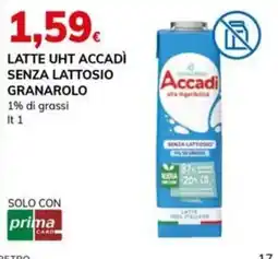 Basko Latte UHT Accadi senza lattosio offerta