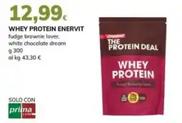 Basko WHEY PROTEIN ENERVIT offerta