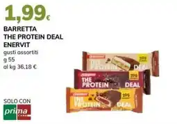 Basko BARRETTA THE PROTEIN DEAL ENERVIT offerta