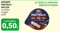 Basko Dessert proteico Müller offerta