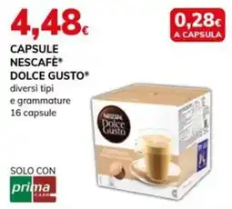 Basko Capsule Nescafé Dolce Gusto offerta