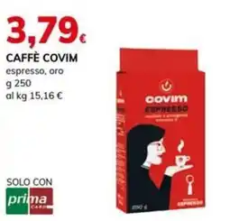 Basko Caffè Covim espresso, oro offerta