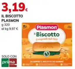 Basko Il Biscotto Plasmon offerta