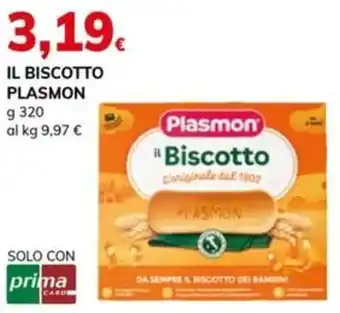 Basko Il Biscotto Plasmon offerta