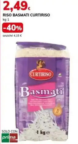 Basko Riso Basmati Curtiriso offerta