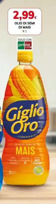 Basko Giglio Oro Olio di semi di mais offerta