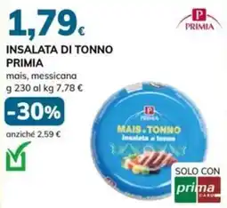 Basko INSALATA DI TONNO PRIMIA offerta