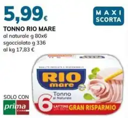 Basko Tonno Rio Mare offerta