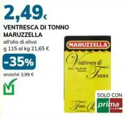 Basko Ventresca di Tonno Maruzzella offerta