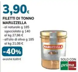 Basko Filetti di tonno Maruzzella offerta