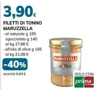 Basko Filetti di tonno Maruzzella offerta