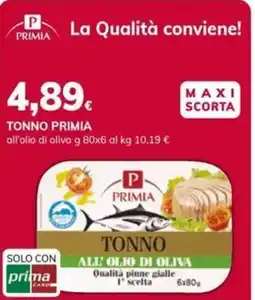 Basko Tonno Primia offerta
