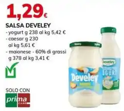 Basko Salsa Develey offerta