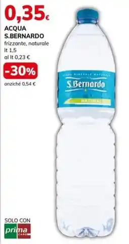 Basko ACQUA S.BERNARDO offerta