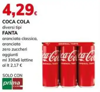 Basko Coca Cola offerta