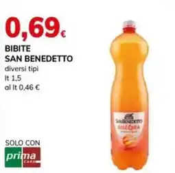 Basko BIBITE SAN BENEDETTO offerta