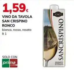 Basko Vino da tavola San Crispino offerta