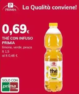 Basko THÉ CON INFUSO PRIMIA offerta