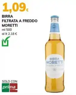 Basko Birra Moretti offerta