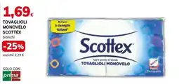 Basko Tovaglioli monoveло Scottex offerta