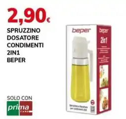 Basko Spruzzino dosatore condimenti 2in1 beper offerta