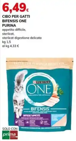 Basko CIBO PER GATTI BIFENSIS ONE PURINA offerta