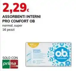Basko Assorbenti interni Pro Comfort OB offerta