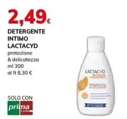 Basko Detergente Intimo Lactacyd offerta
