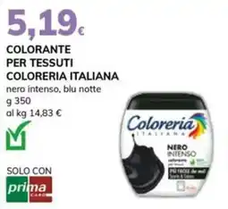 Basko Colorante per tessuti Coloreria Italiana offerta