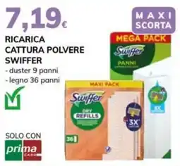 Basko Ricarica cattura polvere Swiffer offerta