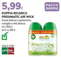 Basko DOPPIA RICARICA FRESHMATIC AIR WICK offerta