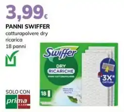 Basko PANNI SWIFFER catturapolvere dry ricarica offerta