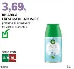 Basko Ricarica freshmatic air wick offerta