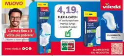 Basko vileda FLEX & CATCH offerta