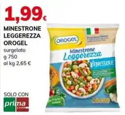 Basko Minestrone Leggerezza OROGEL offerta