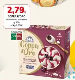 Basko Coppa d'Oro Amarena offerta