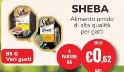 ZooPlanet Sheba Alimento umido per gatti offerta