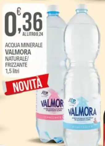 Iper Romagnolo Acqua minerale Valmora offerta