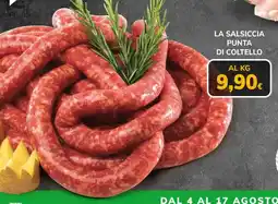 Basko LA SALSICCIA PUNTA DI COLTELLO offerta