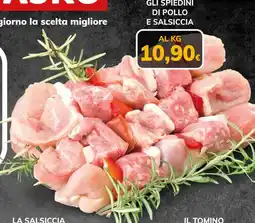Basko GLI SPIEDINI DI POLLO E SALSAICCCIA offerta
