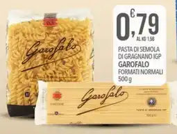 Iper Romagnolo Pasta di semola di Gragnano IGP Garofalo offerta