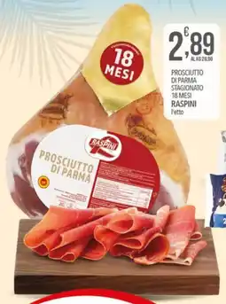 Iper Romagnolo Prosciutto di Parma Raspini offerta