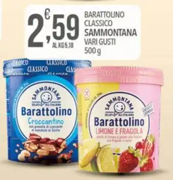 Iper Romagnolo Barattolino SAMMONTANA offerta