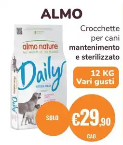 ZooPlanet ALMO Crocchette per cani mantenimento e sterilizzato offerta
