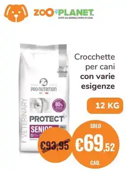 ZooPlanet ZOO PLANET Crocchette per cani con varie esigenze offerta