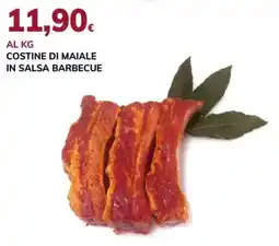 Basko COSTINE DI MAIALE IN SALSA BARBECUE offerta
