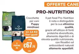 ZooPlanet Crocchette per cani Puppy mini/maxi offerta