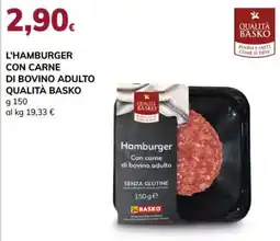 Basko Hamburger Qualità Basko offerta