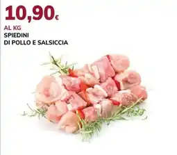 Basko Spiedini di pollo e salsiccia offerta