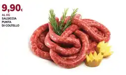 Basko Salsiccia Punta Di Coltello offerta